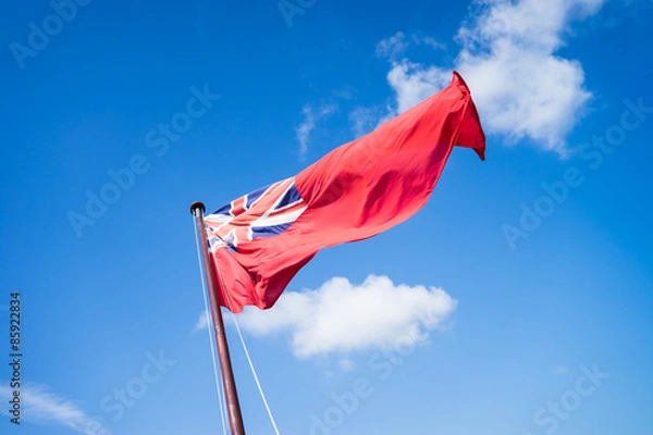 Fototapeta Navy flag