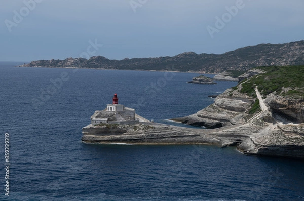 Obraz seaseide Corsica