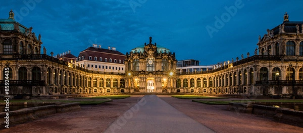 Fototapeta Dresden, Sachsen