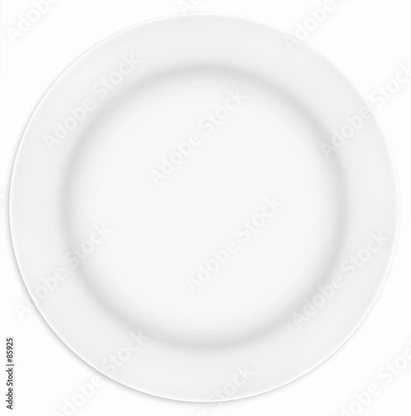 Obraz white sandwich plate
