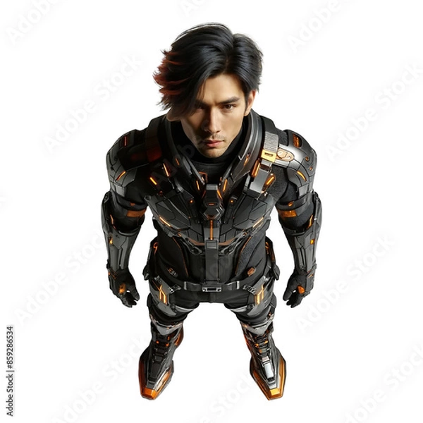 Fototapeta 人物切抜き素材