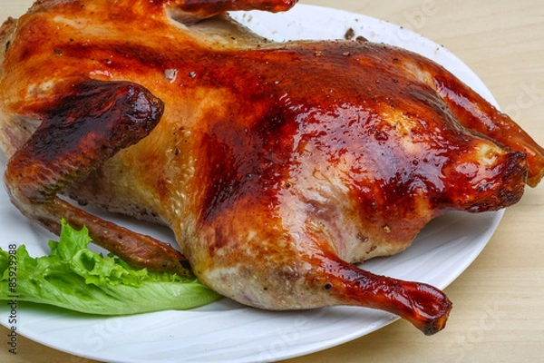 Obraz Roasted duck