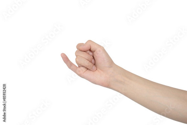 Obraz hand of promise gesture