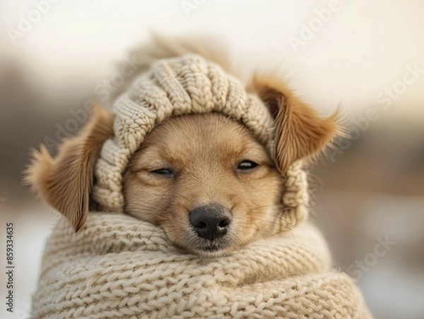 Fototapeta Pet photography ideas showcasing playful and heartwarming moments that capture the essence of pet ownership and joy