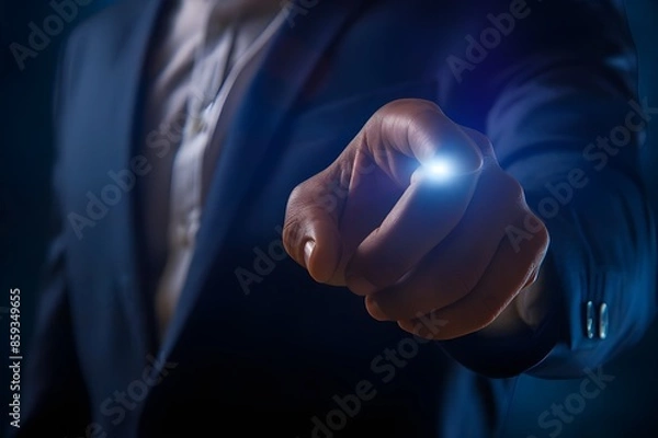 Fototapeta The Future of Finance. Secure Transactions and Seamless Integration in Digital Payments