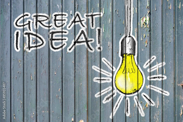 Fototapeta Great Idea