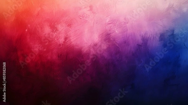 Fototapeta Gradient thistle to cobalt abstract shades banner