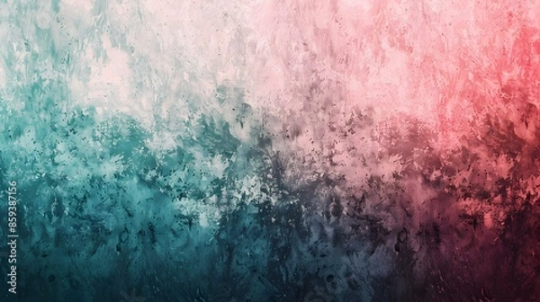 Fototapeta Gradient light cyan to light slate backdrop