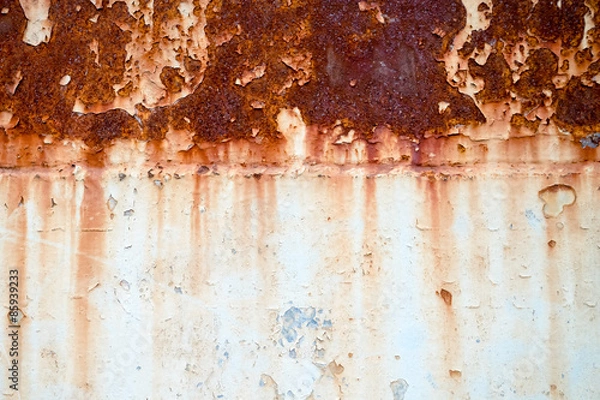 Fototapeta surface rust