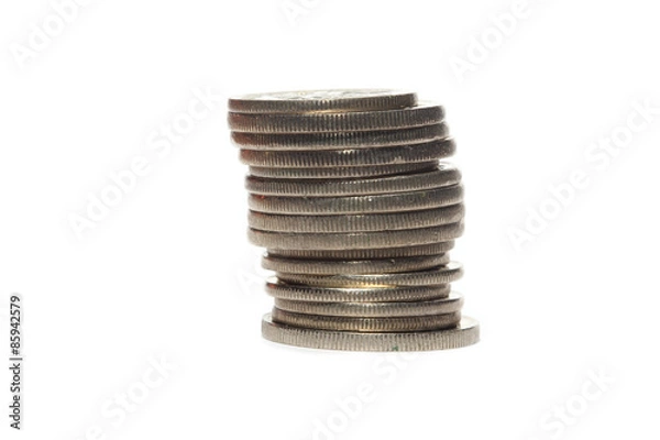 Obraz Stack of coins