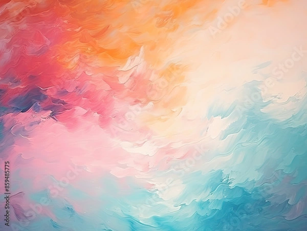 Fototapeta Colored stain texture