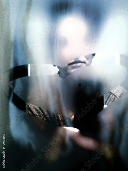 Obraz Reflejos de vapor