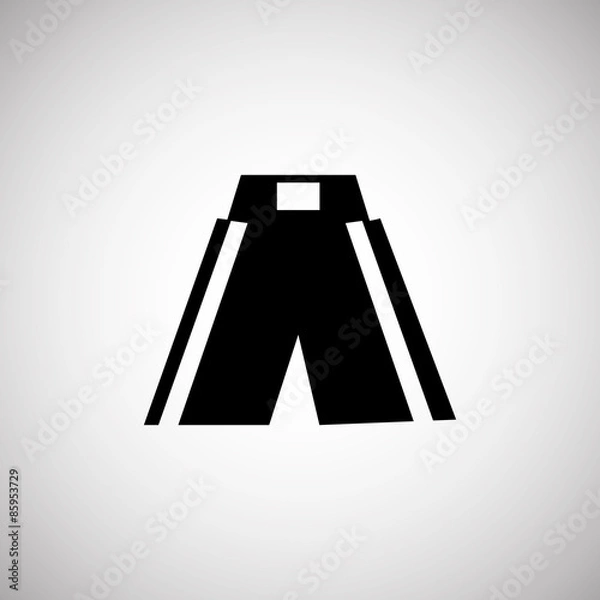 Obraz Boxing shirts icon