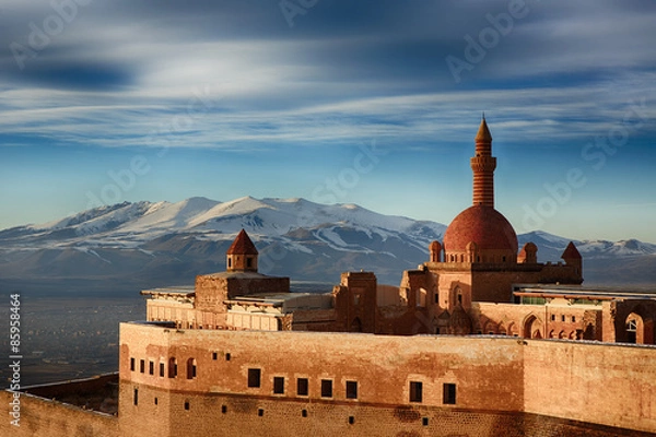 Obraz Ishak Pasha Palace,Dogu Beyazit,Agri