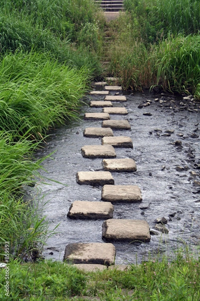 Obraz stone steps