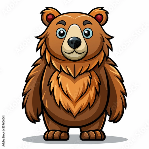Obraz Cute Bear Vector for Kids� Room Decor