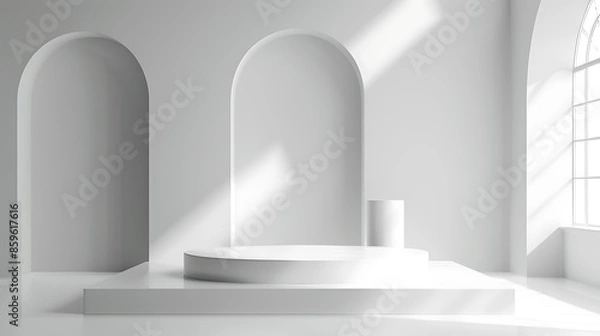 Fototapeta display background
