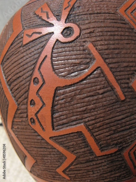 Fototapeta Kokopelli, Navajo Indian Art