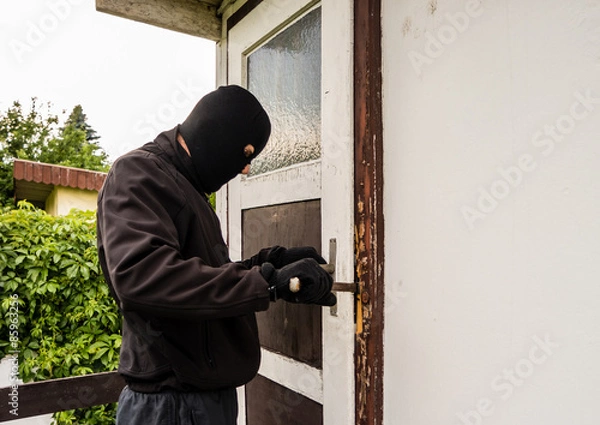 Obraz Einbruch bei Tag