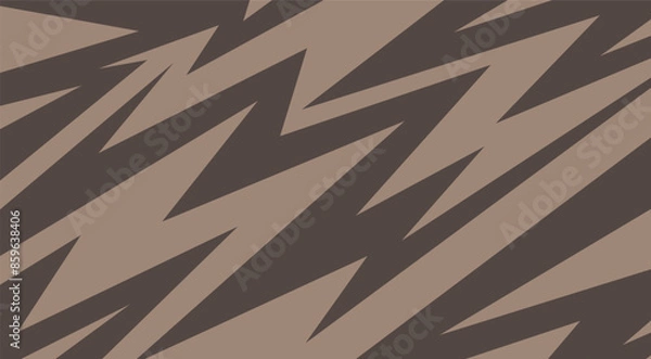 Obraz Abstract background with various sharp, zigzag and arrow pattern. background with spikes and zigzag line pattern