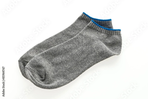 Fototapeta Socks isolated