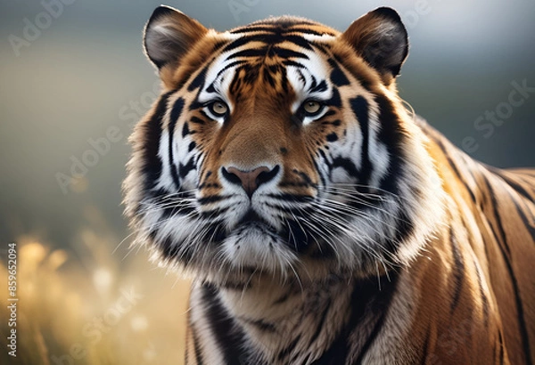 Obraz Photo of a tiger