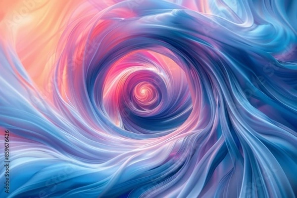 Fototapeta Abstract Fluid Art