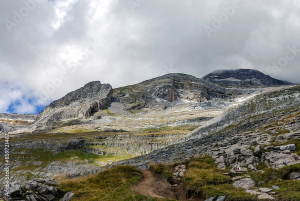 Fototapeta Ordesa y Monte Perdido National Park,  Pyrenees, Spain