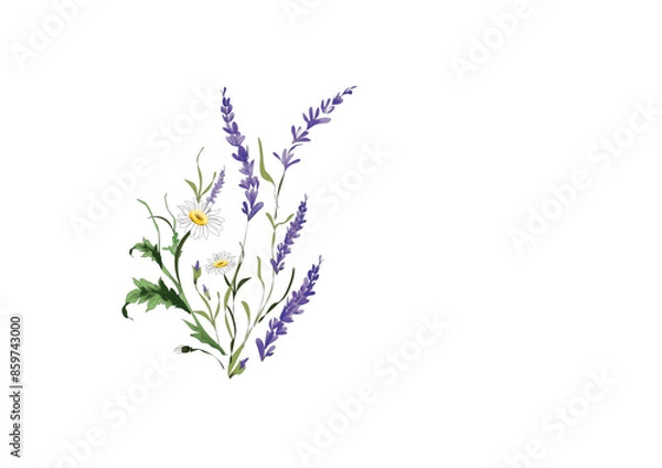 Fototapeta lavanda.ai