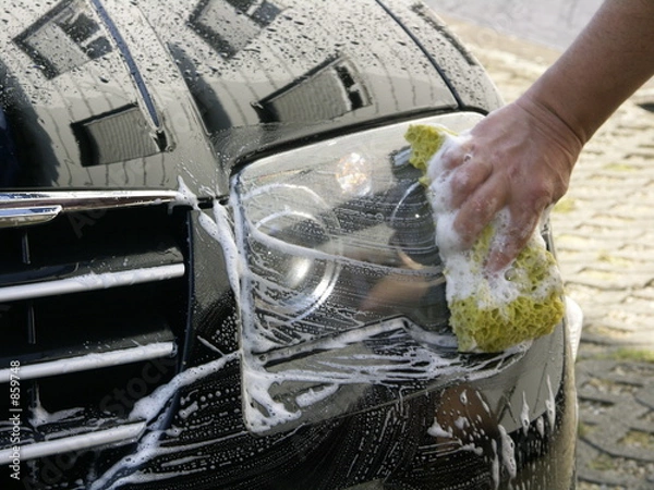 Fototapeta autowäsche