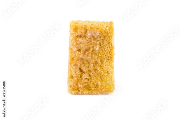 Obraz Crispy bread with sugar