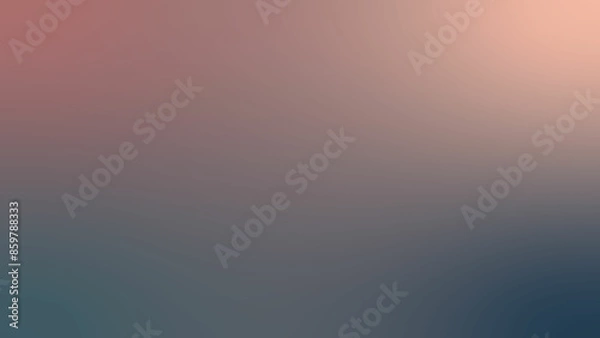 Fototapeta Vintage color theme with soft gradient background. Abstract gradient background illustration. Collection of gradient covers, banners, posters, page illustration design inspiration