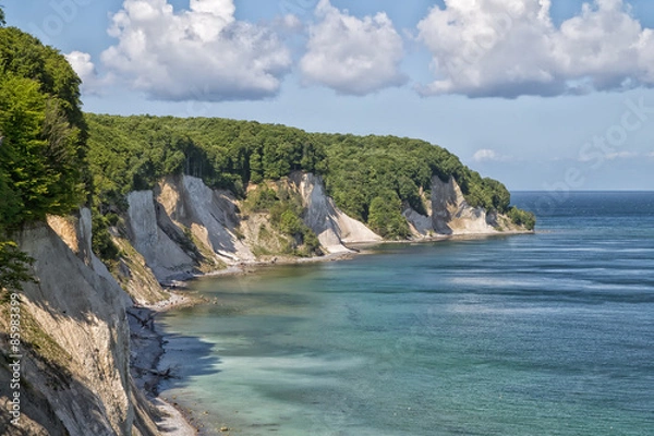 Obraz kreideküste auf rügen