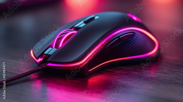 Fototapeta ゲーミングマウス