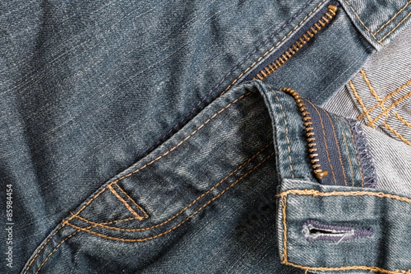 Obraz Jeans Background