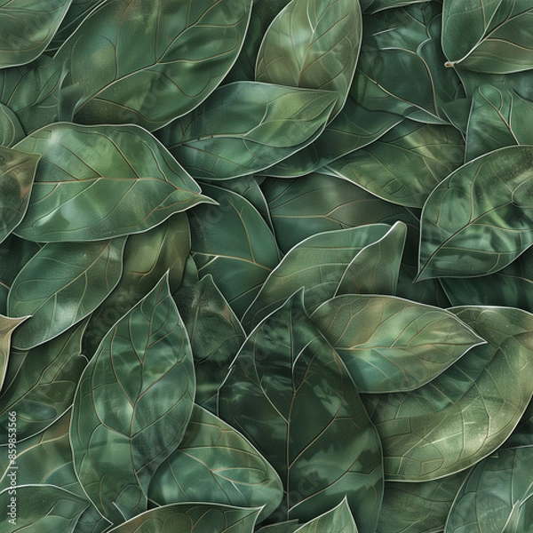 Obraz 葉のテクスチャ