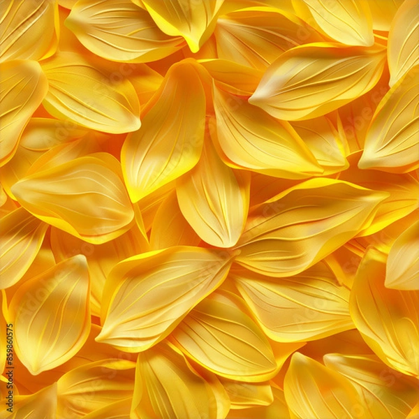 Obraz ヒマワリの花びらテクスチャ