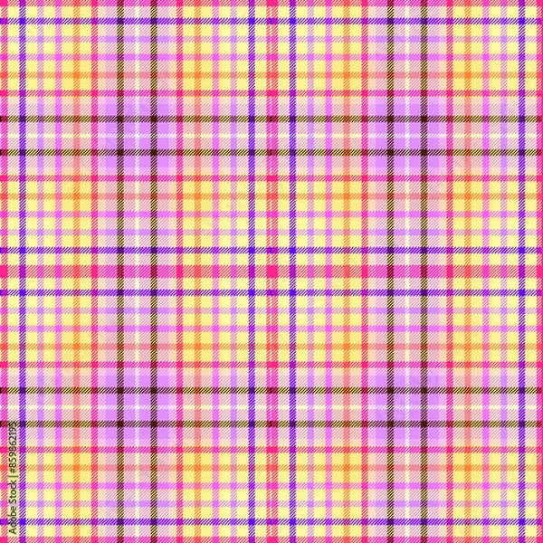Fototapeta Plaid pattern,Tatan colored seamless pattern,EPS 10.
