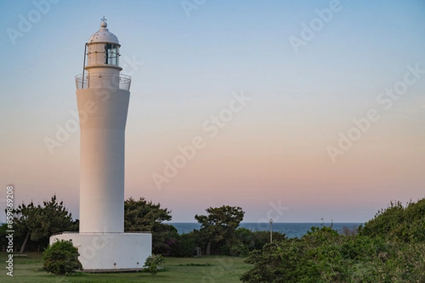 Fototapeta 茨城　日立灯台