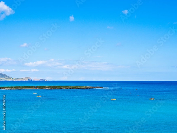 Fototapeta カイルアビーチ