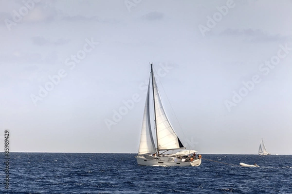 Obraz Sailing in the Caribbean