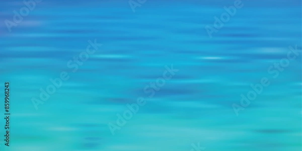 Fototapeta 海　波　夏　風景　背景