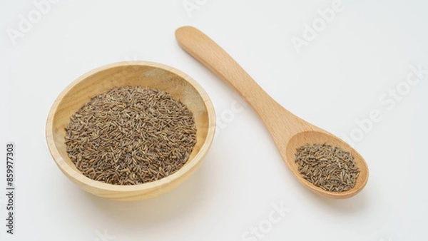 Fototapeta クミンシード