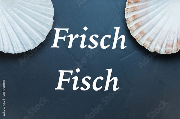 Obraz Frisch Fisch