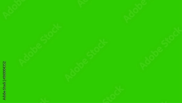 Fototapeta Green screen background for banner poster social media story events and various design works