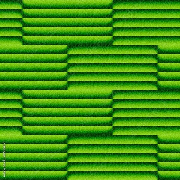 Obraz Abstract paneling pattern - seamless background - lime texture