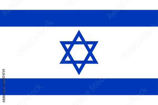 Obraz flag of Israel 