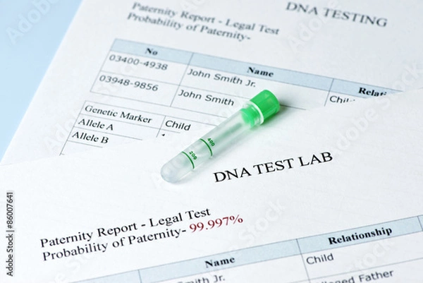 Obraz Paternity Test