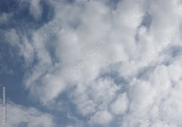 Fototapeta dramatic cloudy sky background