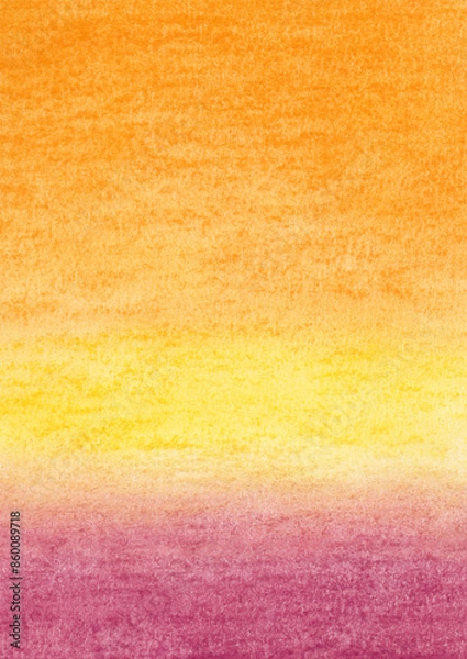 Obraz 文字を入れると簡単におしゃれになるパステル画